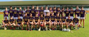 Read more about the article Treble on as U-20 hurlers reach Leinster final
