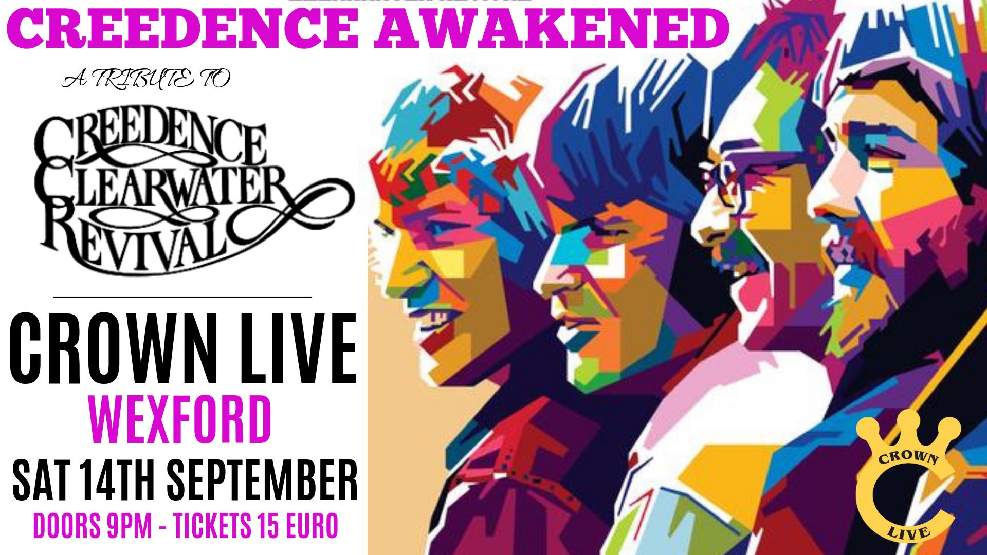 You are currently viewing These Charming Men play the Crown on Saturday night