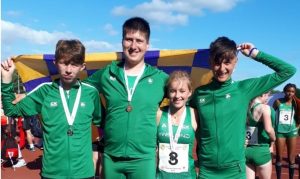 Read more about the article Four Wexford athletes represent Ireland in Wales