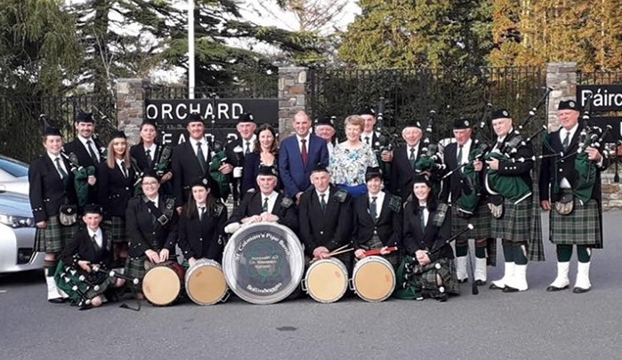 Read more about the article Ballindaggin band tuned up and marching forward
