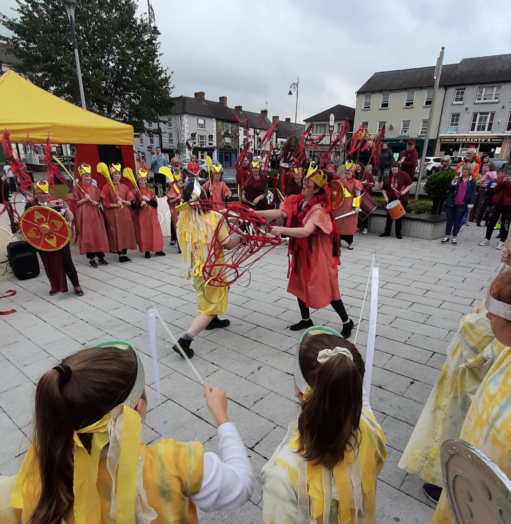Read more about the article Myths and legends celebrated at Bunclody Festival