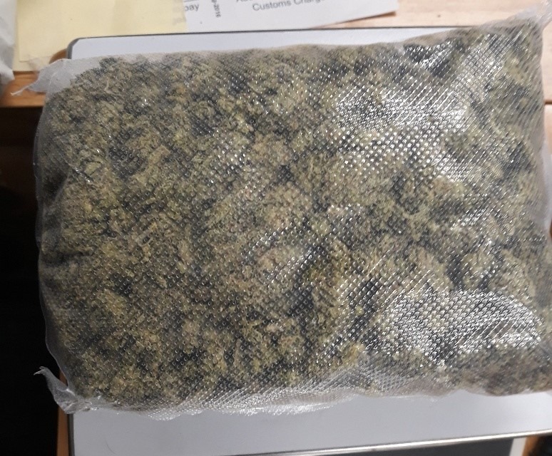 Read more about the article €18,000 worth of cannabis found in Enniscorthy