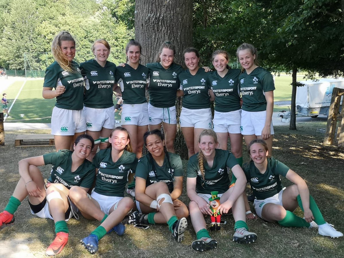 Read more about the article Great start by Girls Irish U-18 7s in Paris