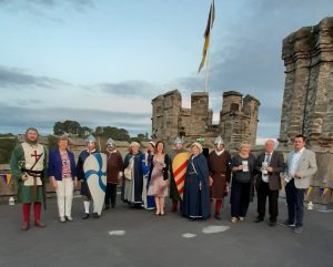 Read more about the article Norman Knights return to Enniscorthy Castle