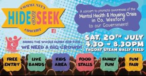 Read more about the article Awareness Concert planned for Tagoat on Saturday