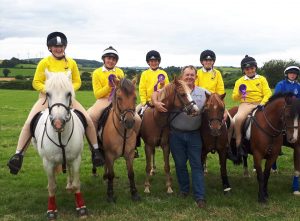 Read more about the article Wexford Pony Club qualify for Dublin Horse Show