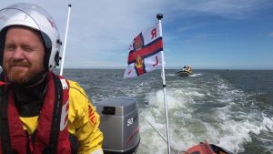 Read more about the article Lifeboat rescued two people in Wexfored Harbour