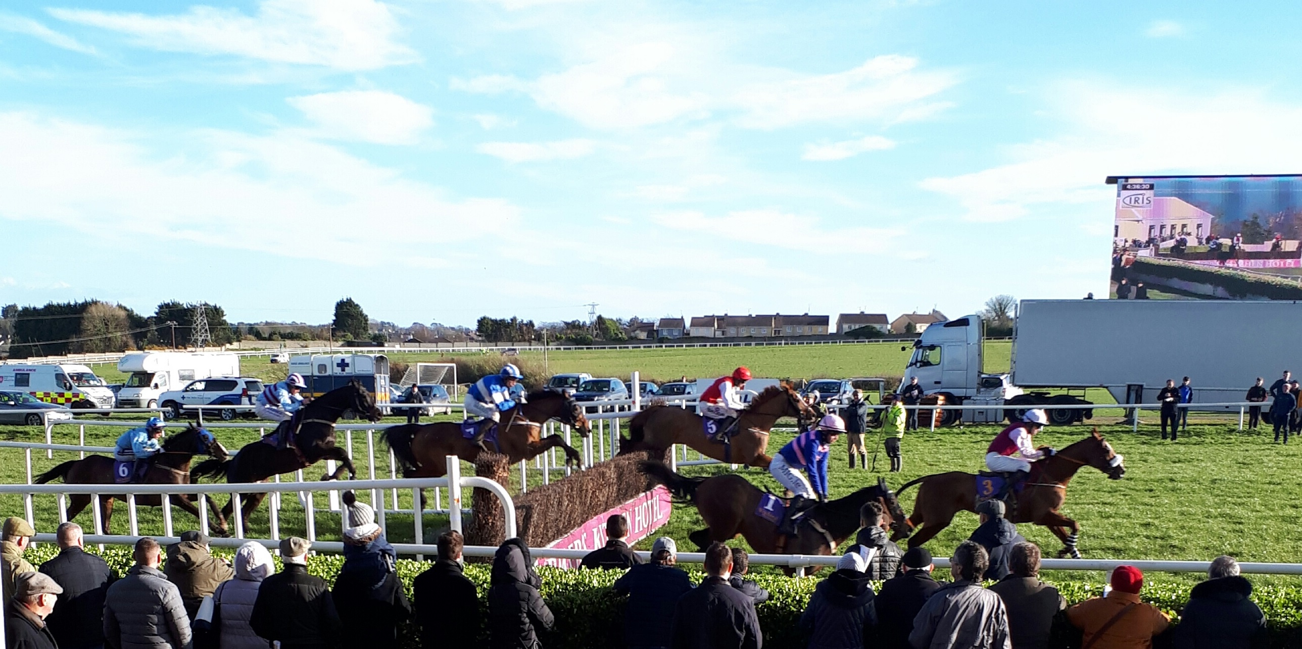 You are currently viewing 8 am inspection at Bettyville Park