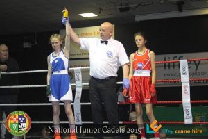 Read more about the article Marshalstown girl Caoimhe fights the cream of Europe