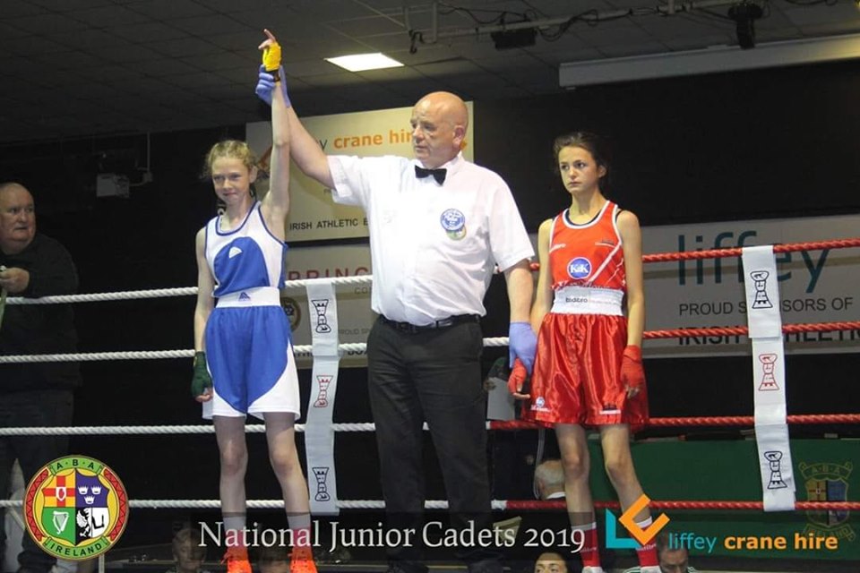 You are currently viewing Marshalstown girl Caoimhe fights the cream of Europe