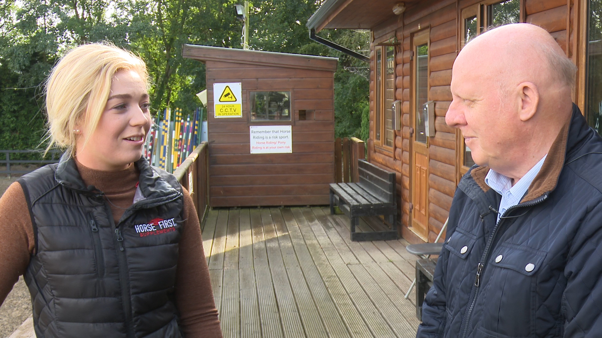 Read more about the article Michaelí Byrne- from Dublin Horse Show to Army team