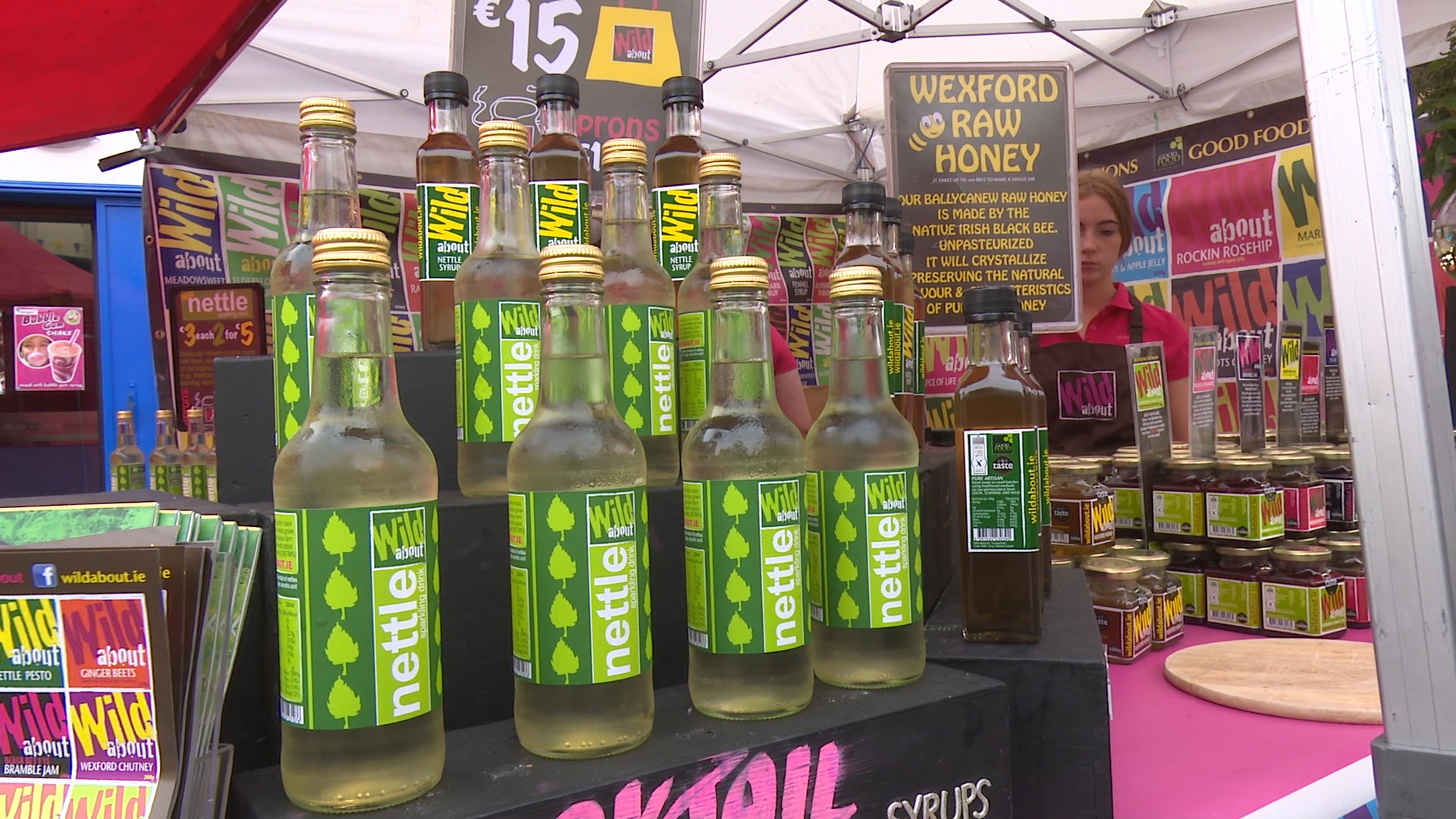 Read more about the article From wild nettles into a quality food product