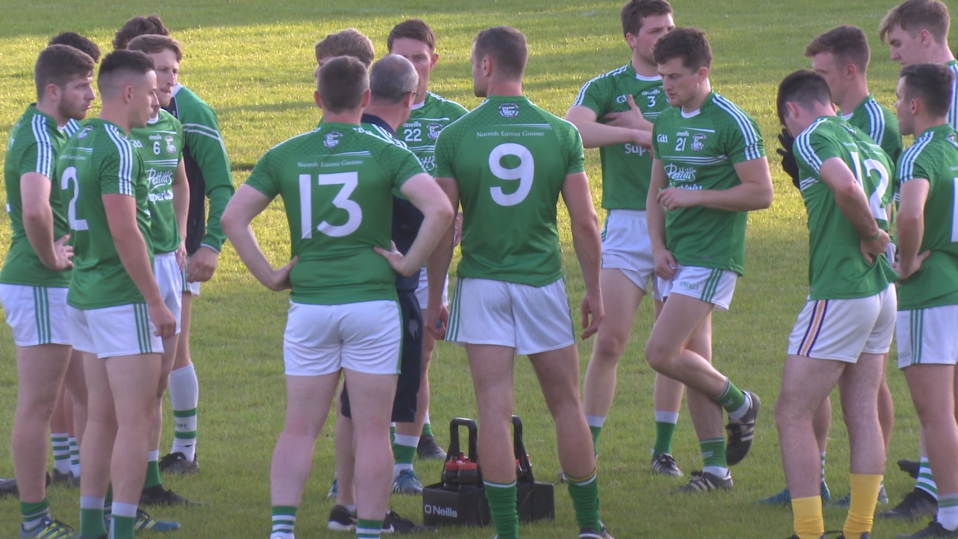 Read more about the article Highlights- Naomh Eanna v St Mary’s Rosslare