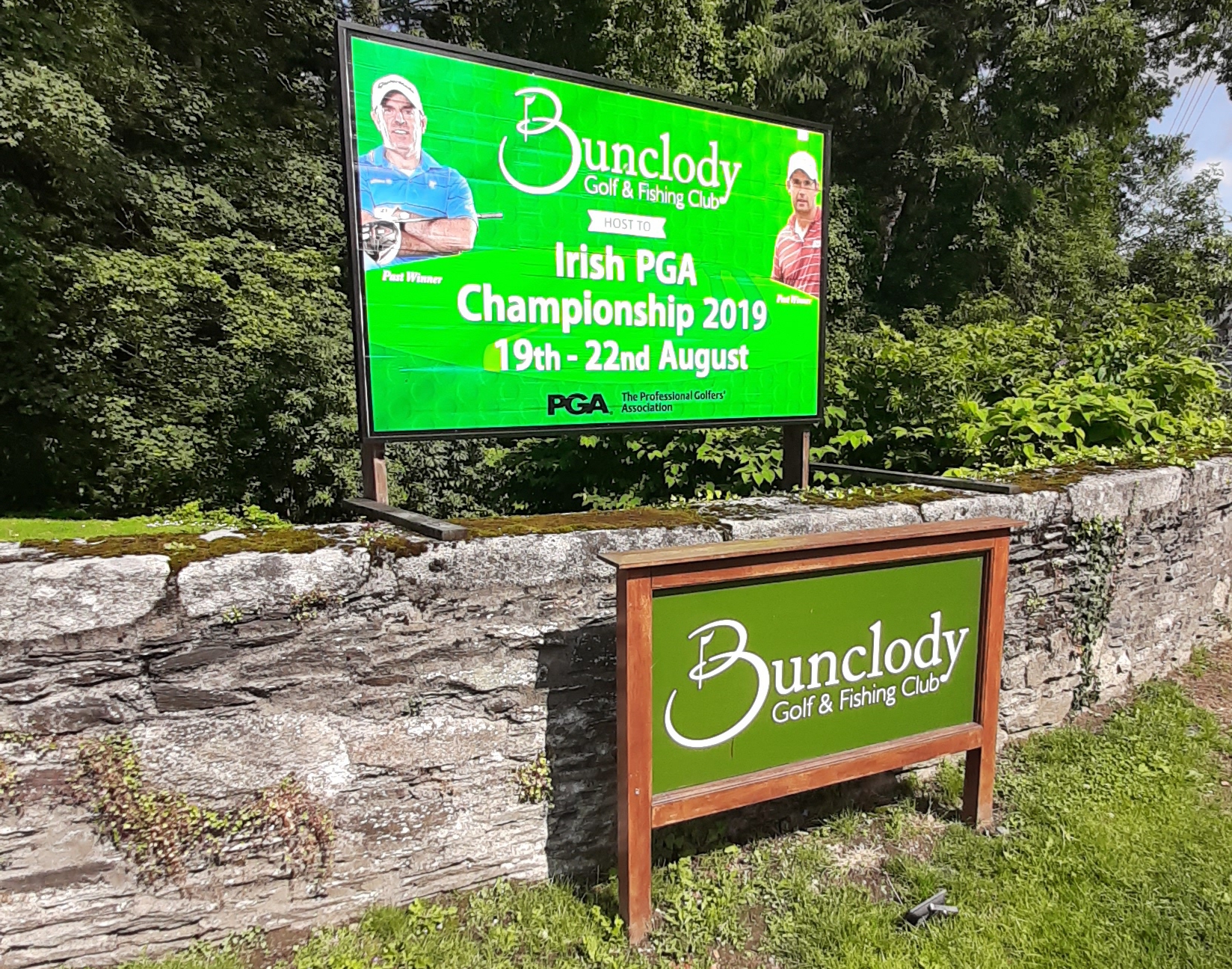 You are currently viewing Bunclody Golf Club hosting Irish PGA Championship