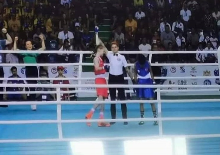 You are currently viewing Wexford’s Caoimhne Kinsella wins GOLD for Ireland