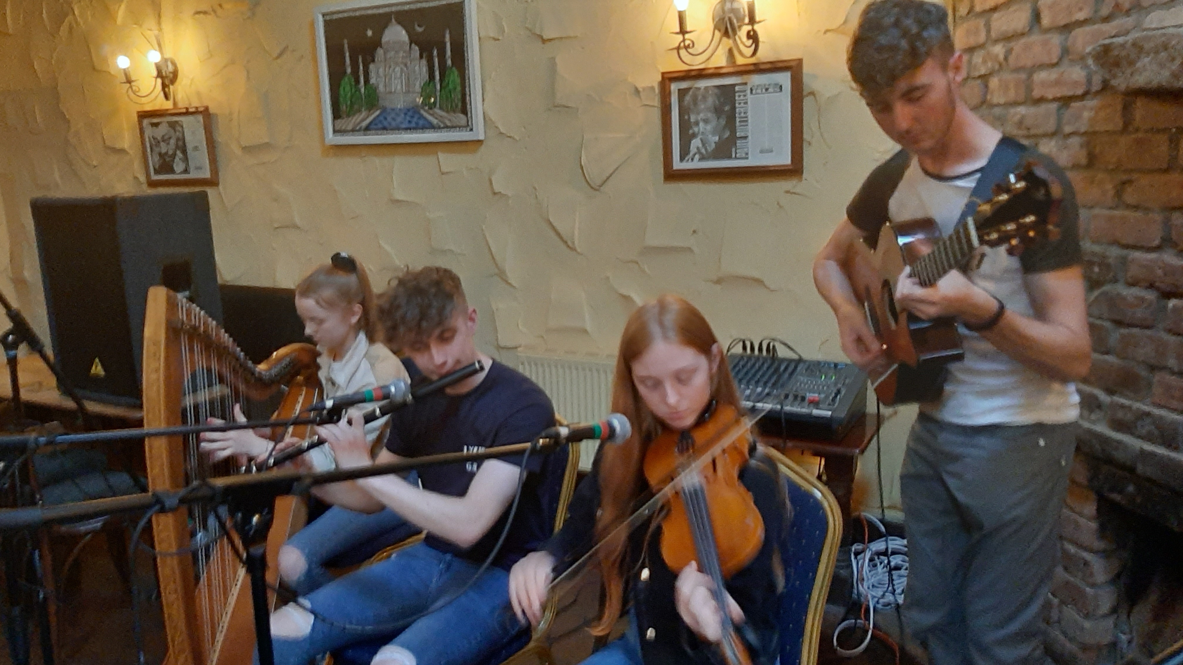 Read more about the article All tuned up for big trad fest at Carrig-on-Bannow