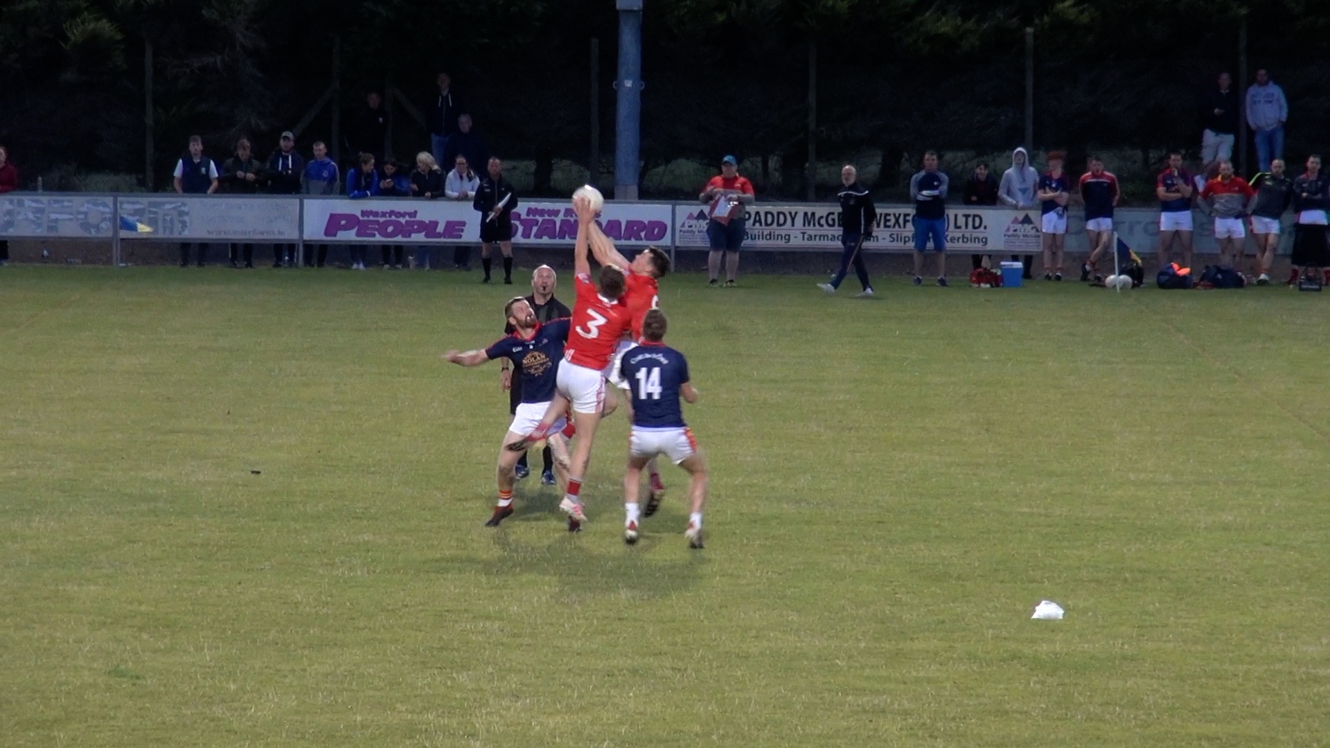 You are currently viewing Highlights – St Mogue’s Fethard vs Horeswood G.A.A.Club