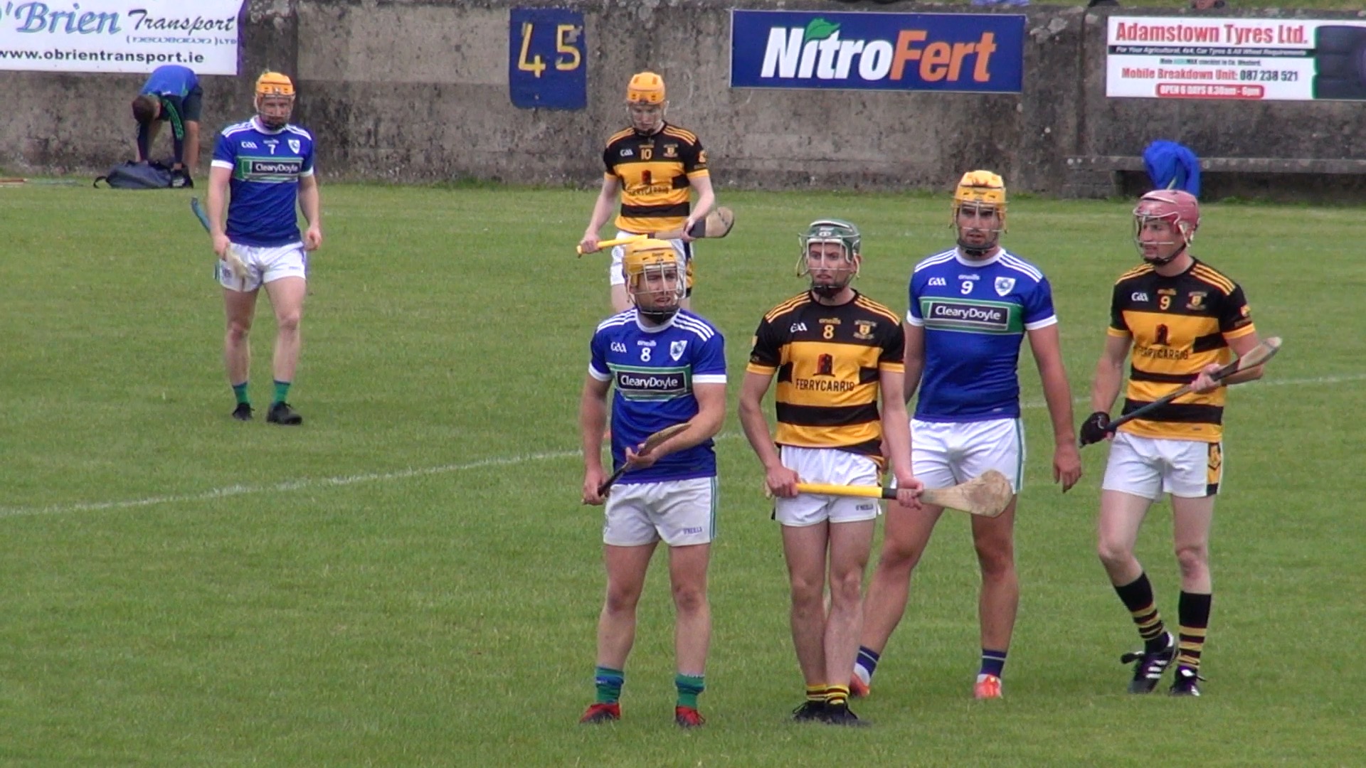 You are currently viewing Highlights – Glynn Barntown vs Rathnure
