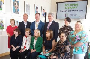 Read more about the article ‘My Open Library’ service  launched at Gorey Library