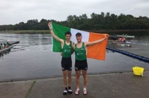 Read more about the article New Ross talent Luke and Ben rowing for Ireland