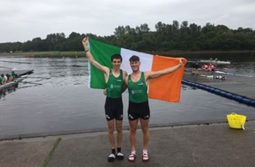You are currently viewing New Ross talent Luke and Ben rowing for Ireland