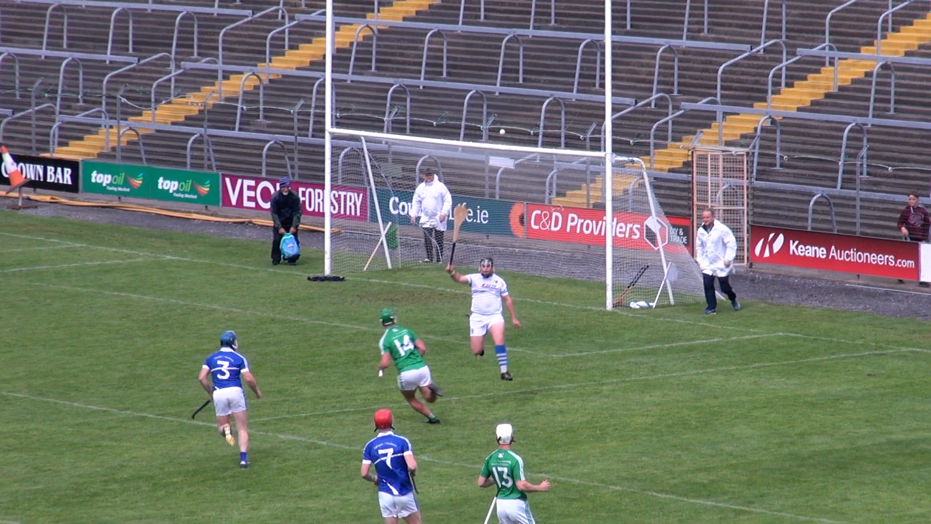 You are currently viewing Highlights – Naomh Éanna vs Oylegate