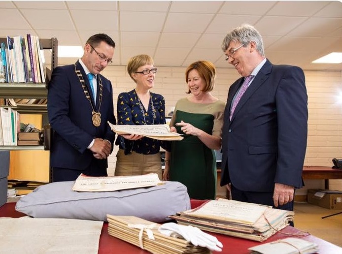 You are currently viewing Power family papers donated to the County Archives