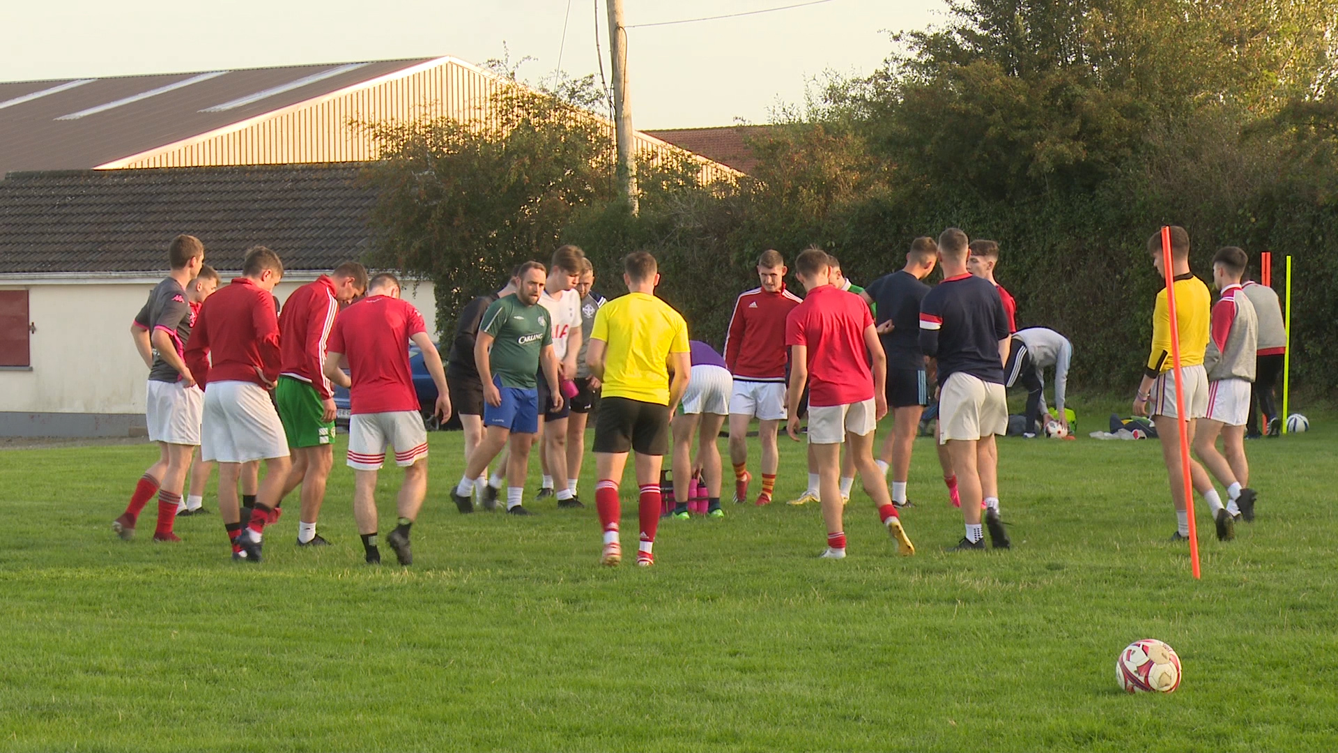 You are currently viewing Moyne Rangers open title defence against Rovers