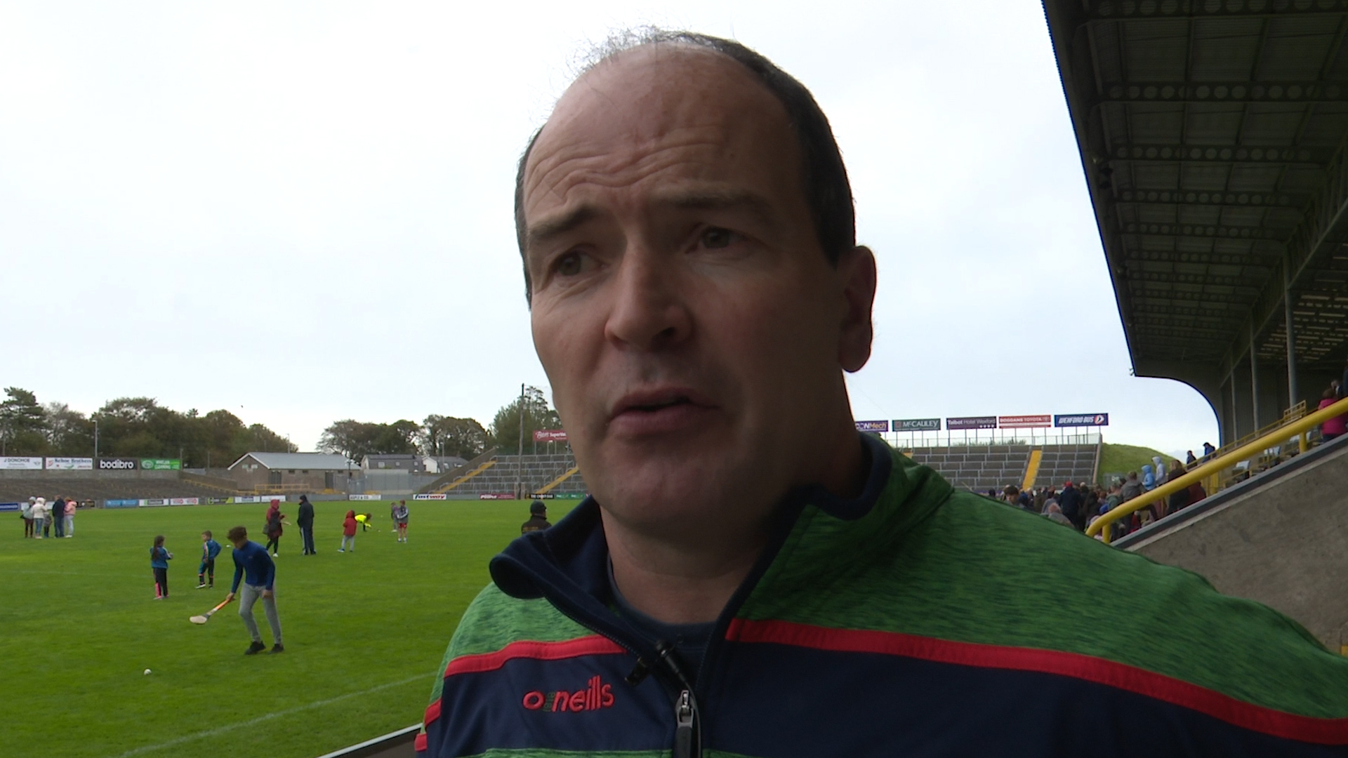 You are currently viewing Adrian Fenlon reaction to Rapparees victory