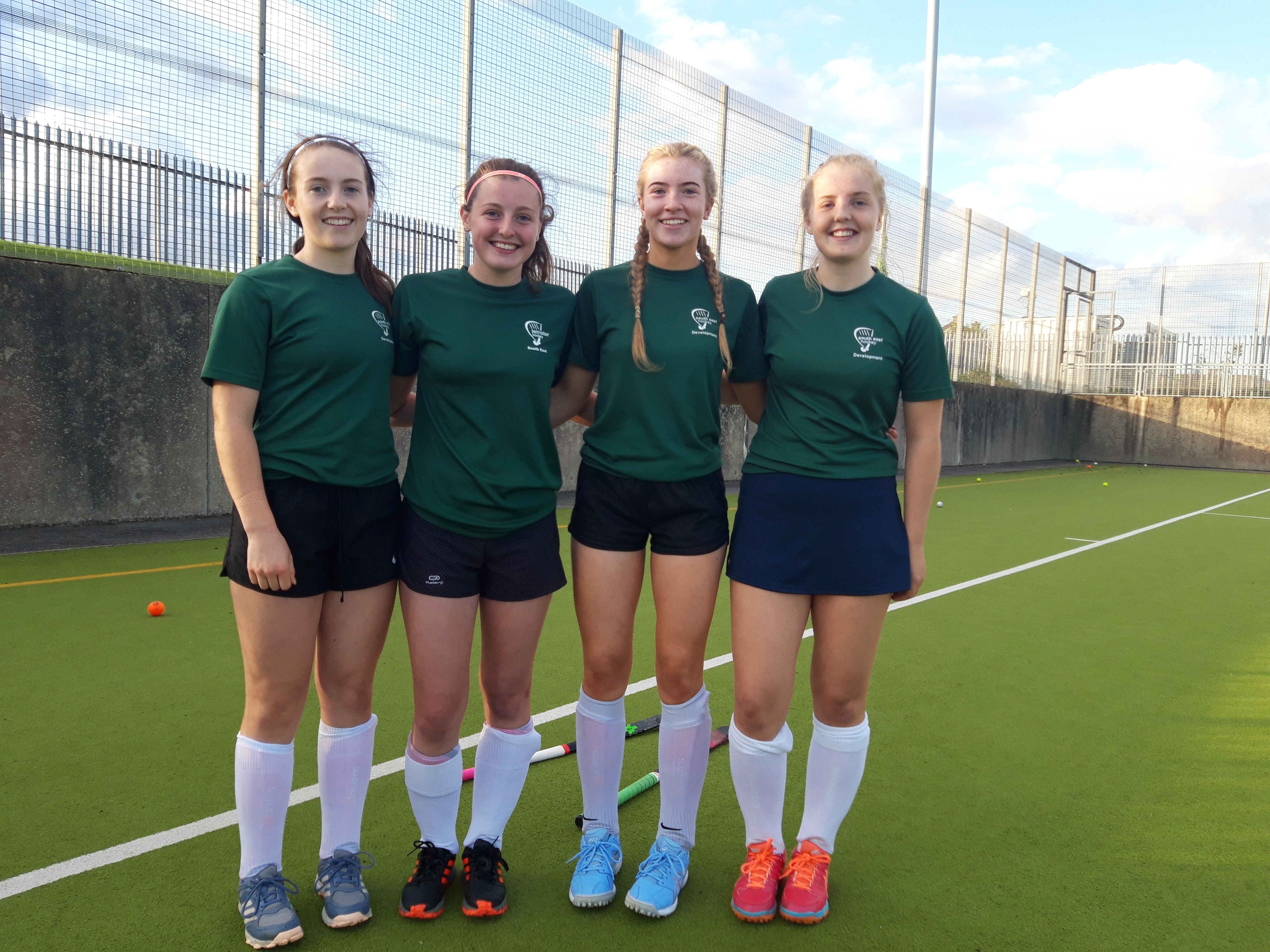 Read more about the article Hockey girls in action on Friday