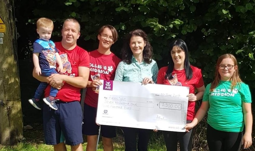 You are currently viewing €7,900 raised by Monamolin family memory of son Ollie