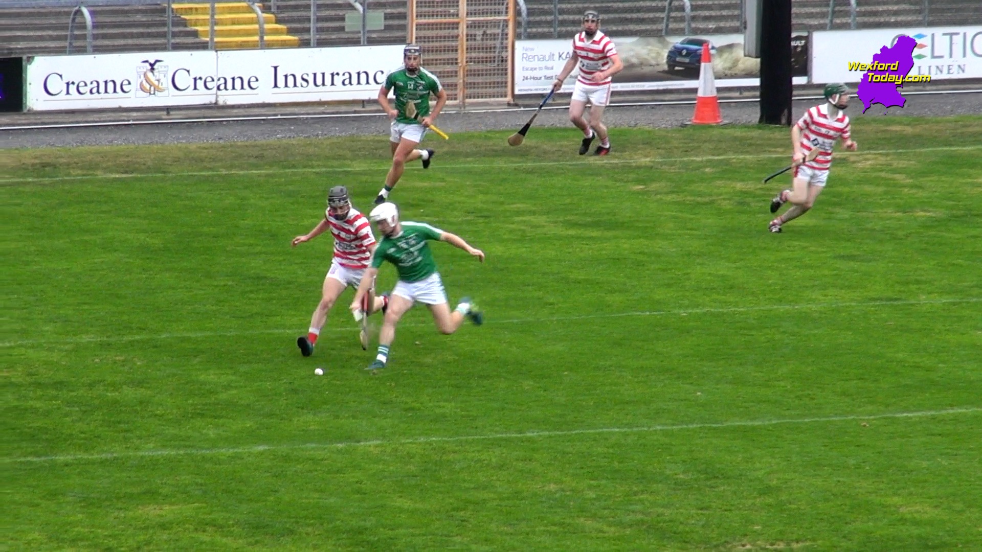 Read more about the article Highlights – Naomh Éanna vs Ferns St. Aidans