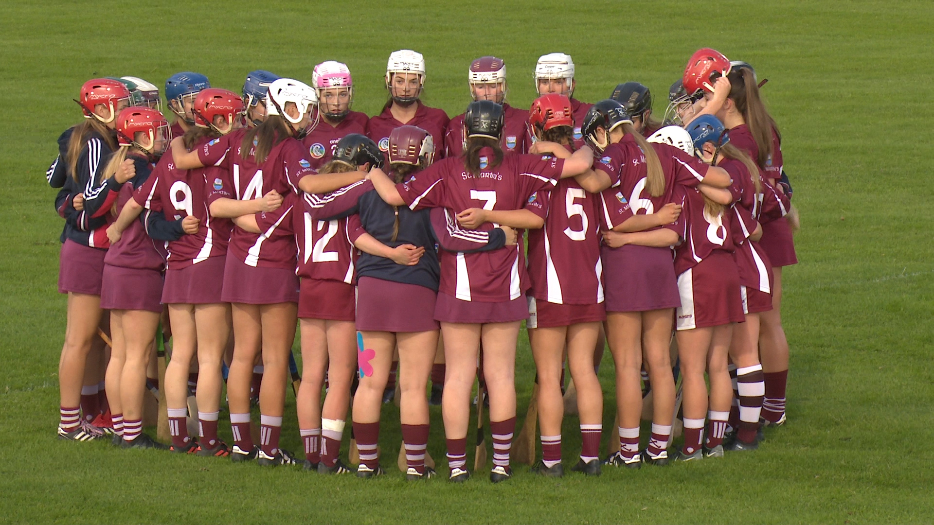 Read more about the article Camogie highlights- St Martins v Oulart