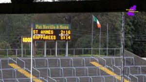 Read more about the article Highlights – St Anne’s Rathangan vs Rapparees