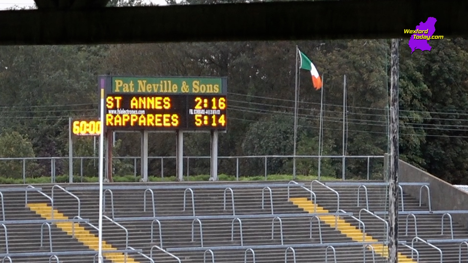 You are currently viewing Highlights – St Anne’s Rathangan vs Rapparees
