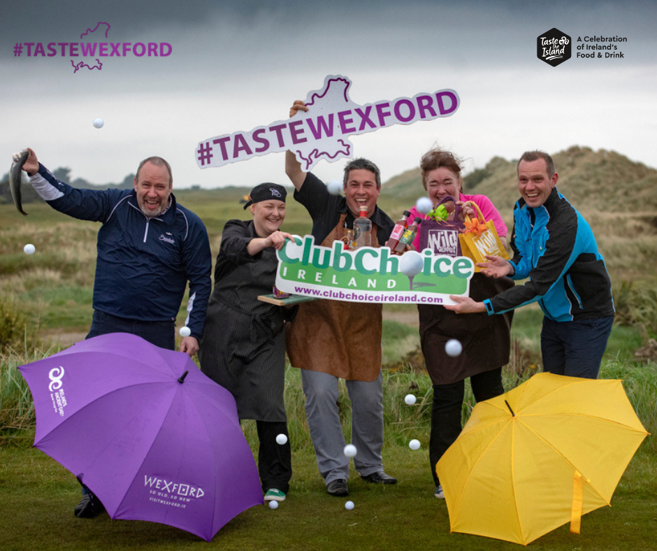 Read more about the article Taste Wexford Golf Experience takes to the fairways