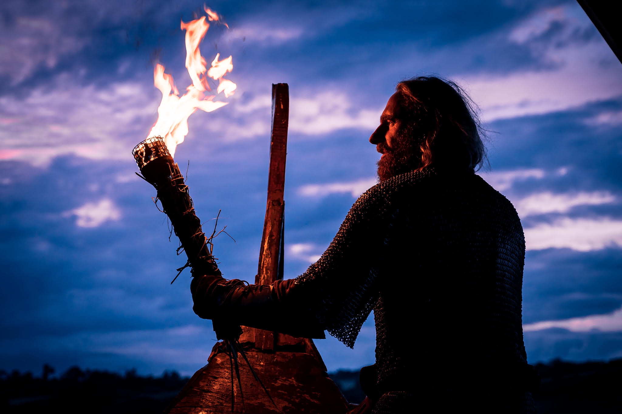 Read more about the article C’mon folks! Viking Fire Festival window dressing time