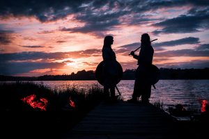 Read more about the article INFERNO is highlight of inaugural Viking Fire Festival