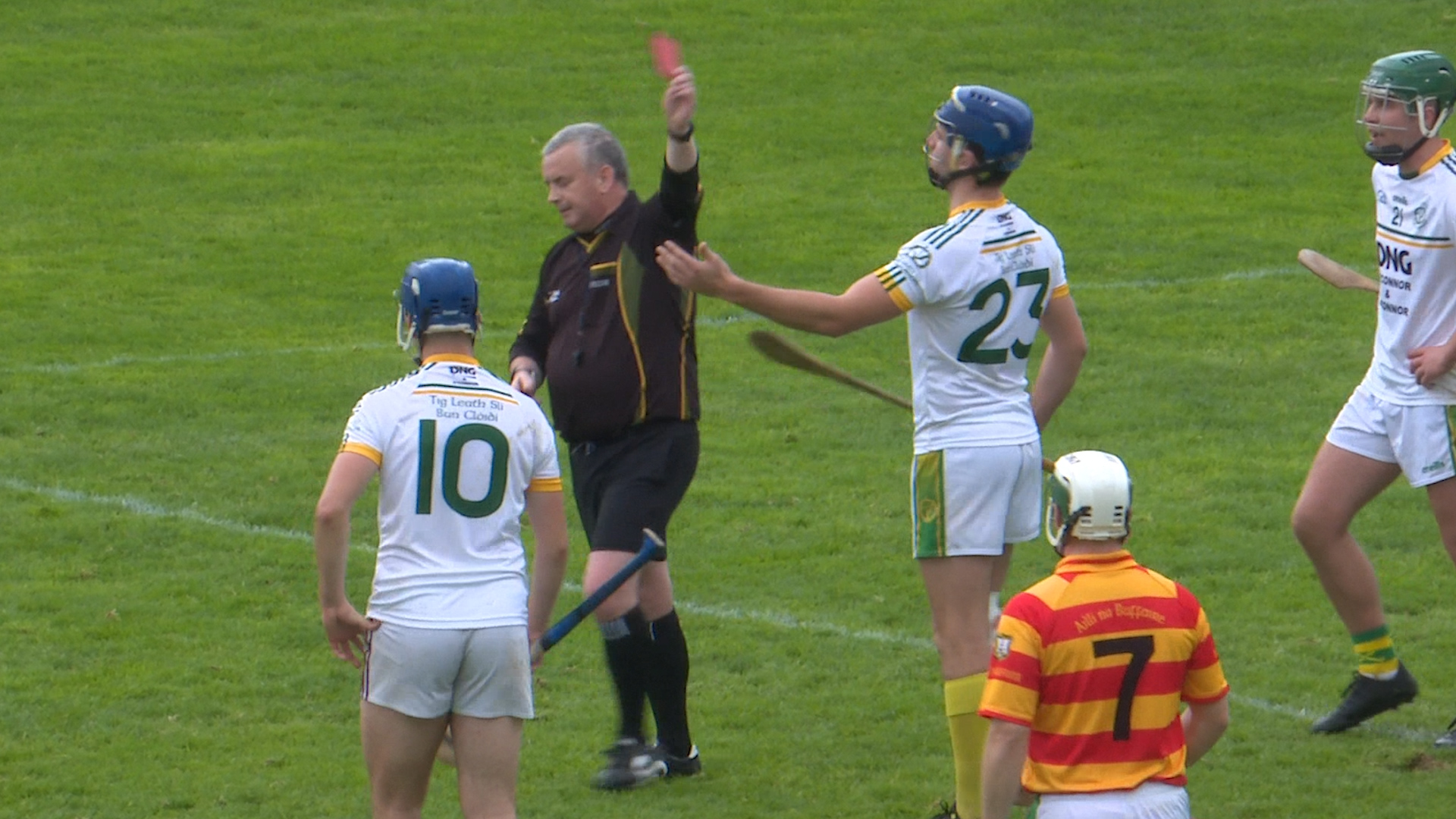 Read more about the article Sean Kenny cleared to play for HWH Bunclody