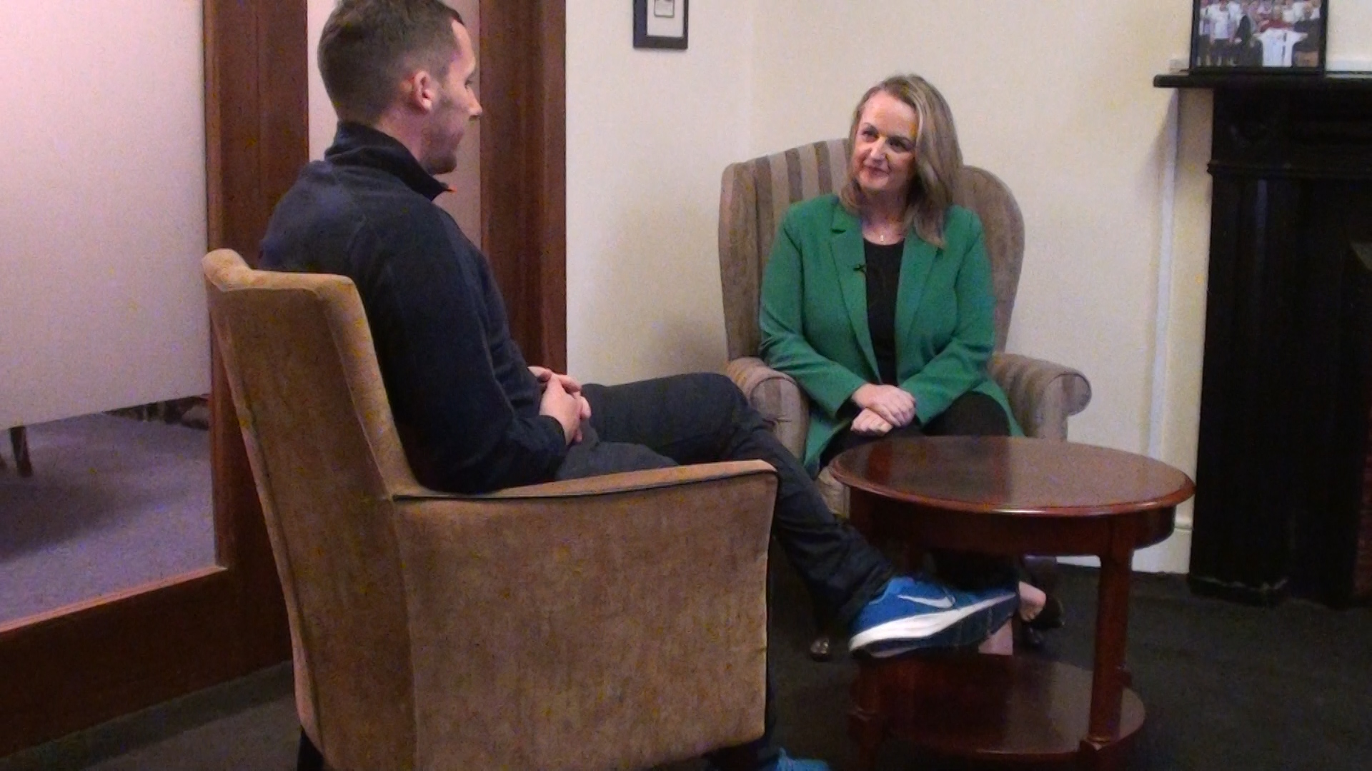 Read more about the article Video- Cllr Lisa McDonald Interview