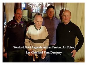 Read more about the article Farewell star Wexford goalkeeper Art Foley