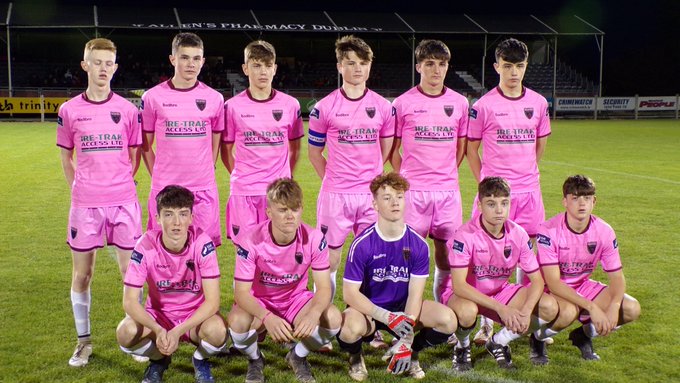 Read more about the article Wexford FC U-15s win National Shield