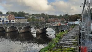 Read more about the article Enniscorthy bridge undergoing restoration and repair