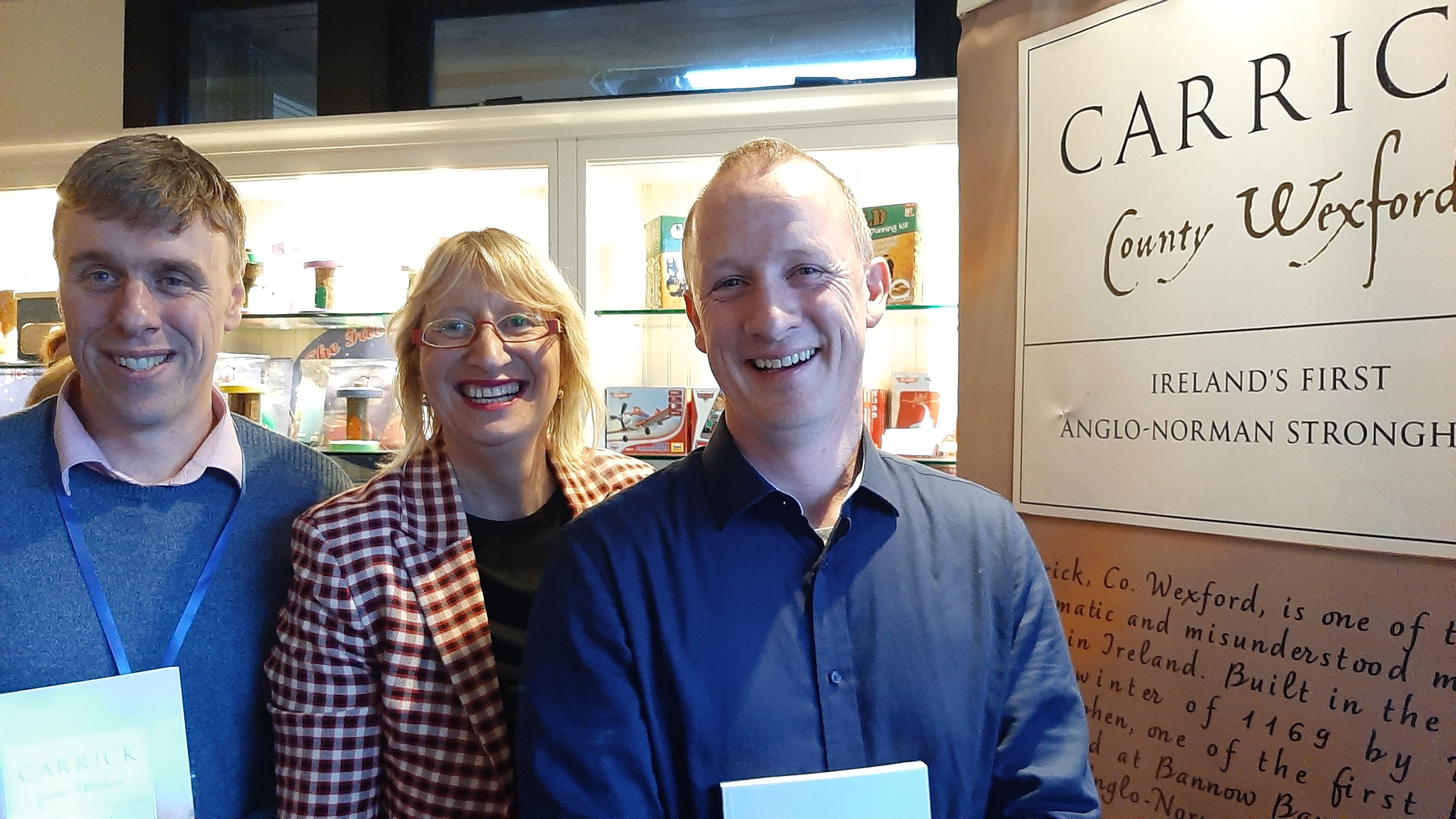 You are currently viewing Book ‘digging the lost town of Carrick’