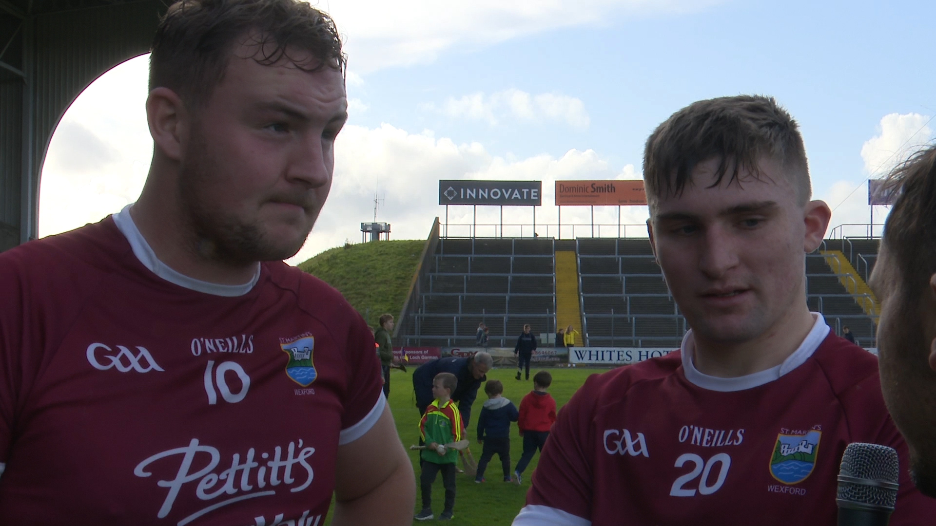 You are currently viewing St Martin’s reaction following semi-final win