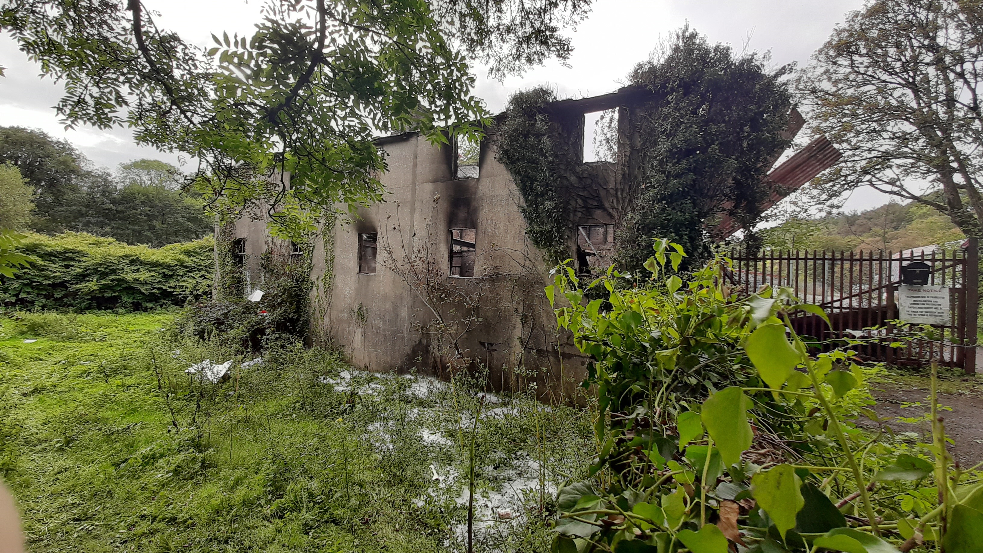 Read more about the article House ravished by early morning fire at Enniscorthy