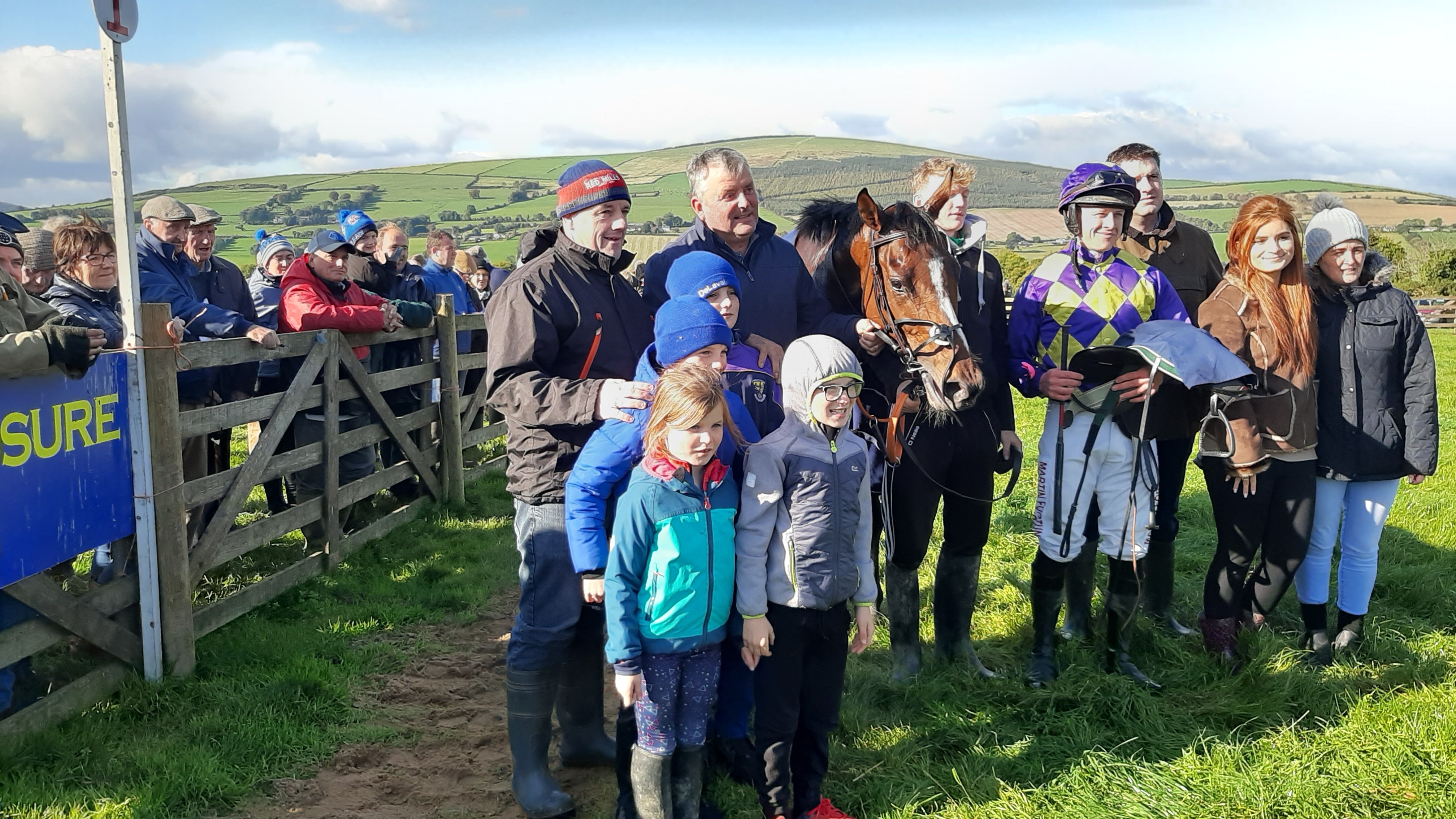 Read more about the article Brilliant treble for Jamie Codd at Tinahely