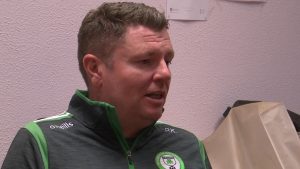 Read more about the article Interview- Shamrock Rovers Manager- Paul Kirwan