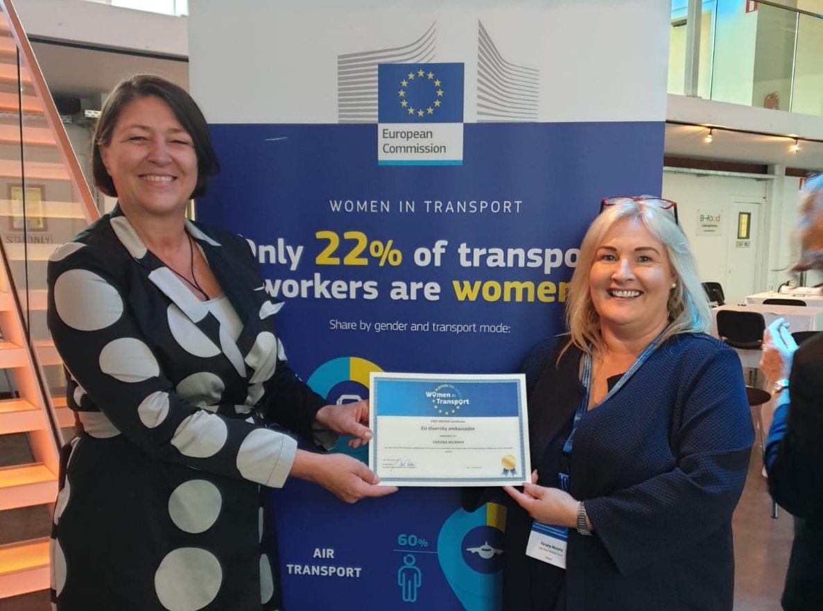 Read more about the article “Ireland must promote women in transport”; Murphy