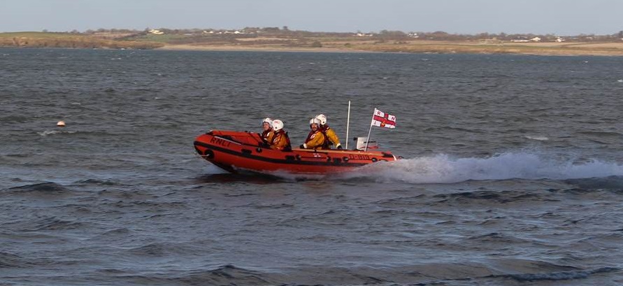 Read more about the article Fethard Lifeboat rescues one man and his two dogs